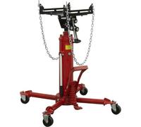 500Kg Vertical Transmission Jack With 1933mm Height And 2-Stage Telescopic Design