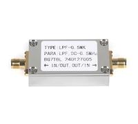 500KHZ LPF Low Pass Filter Power Amplifiers Radio Interfaces 500M-1.1dB 1G-60dB for Signals Stability Signals Processing