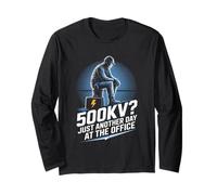 500kV Just Another Day At The Office High Voltage Lineman Long Sleeve T-Shirt