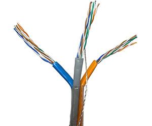 500m Outdoor Rated CAT5e Cable | 12 Pair Multi-Core | Unshielded Twisted Pair Pure Copper Solid Core Conductors | Ethernet Network LAN RJ45 Data Cable