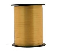 500m spool of gold curling ribbon by Splendene