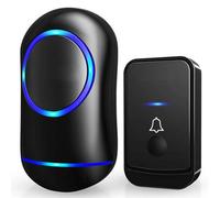 500M Wireless Led Doorbell Waterproof Plug In Loud Chime With Flash Alert