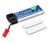 500mAh 1S 3.7V 25C LiPo Battery