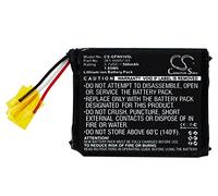 500mAh Battery for Garmin forerunner 910XT