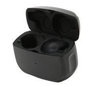 500mAh Earbuds Wireless Charging Case for Jabra Elite Active 65t Elite 65t, Micro USB Replacement Wireless Charger Case for Jabra Elite Earphones(Black)