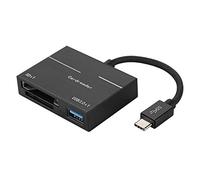 500Mb/s XQD Card Reader, High Speed Type-C XQD Memory Card Reader Type-C to USB 3.0 Converter Adapter for Windows/Mac OS system for G Series USB Mark Card