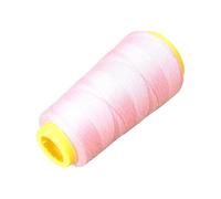 500Meters 20S/3 Polyester Sewing Thread Spool Jean Thread Pink Threads for All Sewing Purpose Hand and Machine
