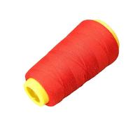500Meters 20S/3 Polyester Sewing Thread Spool Jean Thread Red Threads for All Sewing Purpose Hand and Machine