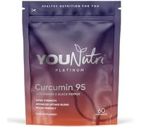 500mg Curcumin Extract 95% from 12500mg Turmeric, Ginger & Black Pepper | Super Strength, 1 Month Supply, Vegan, Lab Tested, UK Made Under GMP/BRC