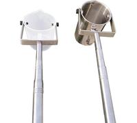 500ml/1000ml Telescopic Water Sampler 304 Stainless Steel Pendulum Beaker Sampler Ladle Water Sampling Rod For Water Quality Sample Collection(Size:0.65m-1.5m/2.1ft-4.9ft,Color:Stainless Steel 500ml)