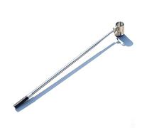 500ml/1000ml Telescopic Water Sampling Dipper, Stainless Steel Pendulum Beaker with Extendable Rod, Water Testing Kit for Wellhead/Lab/Field(500ml,1-2.5m/3.2-8.2ft)