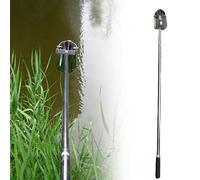 500ml/1000ml Water Sampler, Stainless Steel Pendulum Beaker&extendable Pole Sampling Dipper, Water Sample Collector for Environmental Water Quality Testing(500ml,1.2-5m/4-16.4ft)