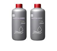 500ML(16.90 Fl Oz),Floor Scrubber Cleaning Solution 。Compatible For Dyson. Nautik Series。Multi-purpose Floor Cleaning Fluid, Vacuum Cleaner Accessory(2pcs)