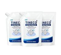 500ml(16.9fl Oz) Floor Cleaning Liquid。Compatible For Tineco FLOOR ONE S3、FLOOR ONE S3 Breeze. Wet And Dry Vacuum Cleaner(3 bag)