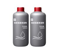 500ml/ 16.9FL OZ Hard Floor Cleaning Fluid. Floor Care Fluid. Compatible for Dyson Wash G1/ V12 Nautik Cordless Floor Scrubber(2 pcs)
