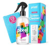 Pixel Perfect | 500ml | XL Screen Cleaner Kit, for TV, Laptops, Computers, Monitors, Phones, Tablets | 16.9oz Cleaning Kit, Premium Natural Spray