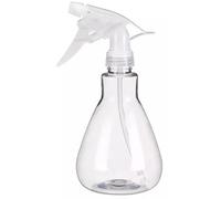 500ml & 1L Refillable Trigger Spray Bottles to choose from - Durable, Multi-Purpose Clear Plastic for Salon, Garden, Plant Care, Cleaning All-Direction Mist Sprayer Home & Professional (1 Litre)