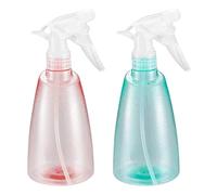 500ml 2PCS Empty Plastic Plant Spray Bottle Refillable Mister Spray Bottle, for Garden Supply Water Sprayer, Plant Water Sprayer