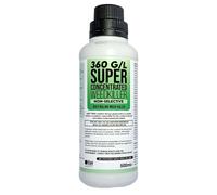 (500ml 360 g/l Concentrate, 9) Glyphosate Deep Root-Killing Weedkiller & Industrial Strength Commercial Herbicide | 100ml - 4 Litre