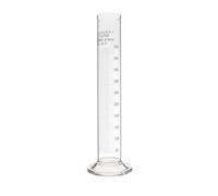 500ml Academy Measuring Cylinder | Borosilicate Glass 3.3 |White Graduation Markings | Class B Cylinders | 10ml to 1000ml | Accurate to 5ml | Size 500ml