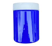 500ml Acrylic Paint - Highly Pigmented Colours - Water-Based Colour Paints for Artists - Art Supplies White, Black, Blue, Yellow for Canvas, Fabric (Ultramarine Blue 500ml)