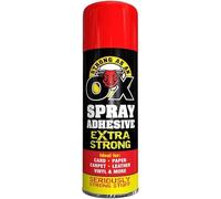 500ml Adhesive Spray Strong As An Ox Extra Strong Glue For Carpet Card Paper (1)