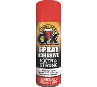 500ml Adhesive Spray Strong Ideal for Card Carpet tiles Extra Strong