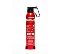 500ml Aerosol Lithium Ion Battery Fire Extinguisher - Boat/Marine use - Effective for Lithium Ion Battery Fires Involving Phones, Phone Chargers, Laptops & Tablets