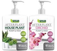 500ml After Plant House Plant Pump & Feed - Natural Growth Stimulant for Thriving Indoor Plants - Natural Growth Boost - Enhanced Plant Vitality