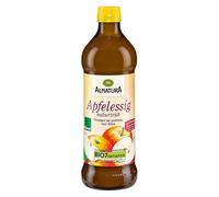 3x 500ml Alnatura Organic Apple Cider Vinegar Unfiltered Mild And Fruity 5% Acid