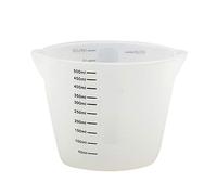 500ml and 250ml Silicone Measuring Cups Resin Mixing Cups for Acrylic Paint Pouring Reusable Craft Measuring Jewelry Making Tools