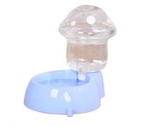 500ML Automatic Pet Feeder with Mushroom Shape for Cats Dogs, Refill Dual Food Water Dispenser Pet Food Bowl for Small Medium Dog Pets Puppy Kitten