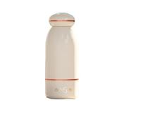 500ml Baby Bottle Warmer, Portable Bottle Warmer with 10000mAh Battery, Rechargeable Water Warmer for Breastmilk