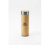 500ml Bamboo and Stainless Steel Vacuum Insulated Water Bottle, Double Wall Flask, Hot and Cold Drinks, Eco-Friendly