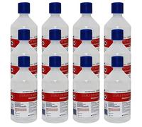 500ml Blue Lion Sterile Saline Eye Wash Cleaning Cleansing Solution Bottle - (12 Bottles x 500ml)