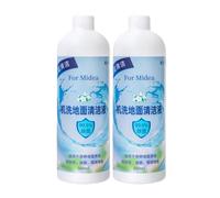500ml Bottle Floor Cleaner Compatible For Midea X8/GX5/G7/X10/X5/X7/WD10/G5 Pro. Fresh Floral Fragrance(2 pcs)