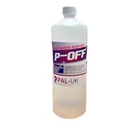 500ml Bottle P-OFF Dog Urine Neutraliser - Lemon | Enzymatic Pet Odour Eliminator for Dog Urine | Safe for Pets and Children