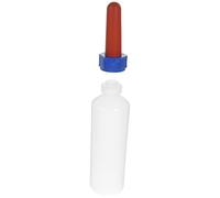 500ml Calf Feeding Bottle Thickened Silicone Nipple Milk Feeder