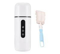 500ML Car Electric Kettle With Adjustable Temperature & Intelligent Heat Preservation Multifunctional For Travel