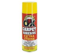 500ml Carpet Adhesive Spray, Heavy Duty Contact Spray Glue for Carpet, Underlay, Felt & Fabric, Strong Bond (1)