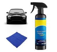 500ML Ceramic Car Coating Spray, 2025 New Multi-Functional Quick Effect Coating Agent, 3-in-1 Car Coating Spray Polish Paint Protection, Durable Car Detailing Fast-Acting Coating Spray (1PCS)