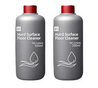 500ml Cleaning Solution, Multi-Surface Floor Cleaning Solution compatible with Dyson WashG1 Robot Vacuum Cleaner Wet and Dry Vacuum Cleaner(2pcs)