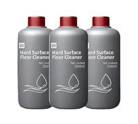500ml Cleaning Solution, Multi-Surface Floor Cleaning Solution compatible with Dyson WashG1 Robot Vacuum Cleaner Wet and Dry Vacuum Cleaner(3pcs)