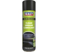 500Ml Clear Grease Lubricant - Silicon-Free Formula - Leaves Protective Barrier