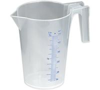 500ml Translucent Measuring Jug - Easy to Read Scale - Pouring Spout - Handle