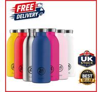 500ml Clima Thermal Bottle Orange Sports Bottle Airtight for Gym and Kids