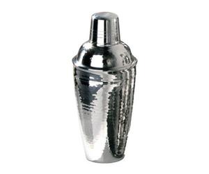500ml Cocktail Shaker With Hammered Effect | Martel