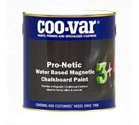 500ml Coo-Var Pro-Netic Water Based Magnetic Black Chalkboard Paint