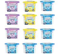 500ml Disposable Dehumidifier Tubs, 12Pcs Fragranced Moisture Absorbers for Home, Wardrobe, Bathroom, Kitchen, Caravan | Prevents Damp, Condensation, Mould & Mildew