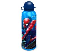 500ml Spiderman Aluminium Water Bottle Sip Nozzle Back To School Kids Gift